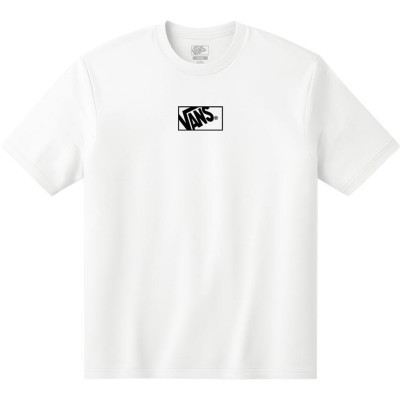 детска,тениска,детски,3/4,панталони,vans,unisex,kids',box,t,shirt,white,wht