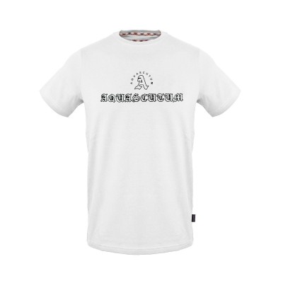тениска,мъжки,тениски,aquascutum,men,s,t,shirt,white