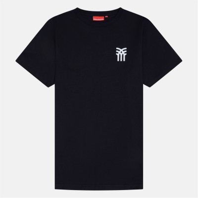 тениска,облекла,на,разпродажба,мъжки,тениски,fenchurch,trax,tee,sn99,black