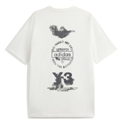 тениска,мъжки,тениски,y3,men,s,t,shirt,white