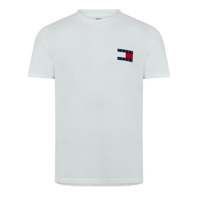 тениска,мъжки,тениски,tommy,jeans,tjm,reg,heritage,flag,tee,ext,ecru