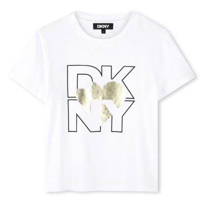 юношеска,тениска,детски,облекла,dkny,silver,viscose,t,shirt,juniors,yellow