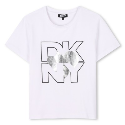 юношеска,тениска,детски,облекла,dkny,silver,viscose,t,shirt,juniors,light,grey