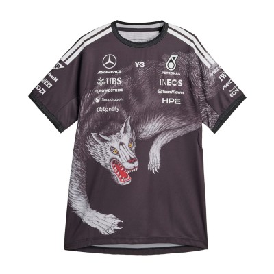 блуза,с,къс,ръкав,мъжки,тениски,y3,mens,x,mercedes,amg,short,sleeve,jersey,black