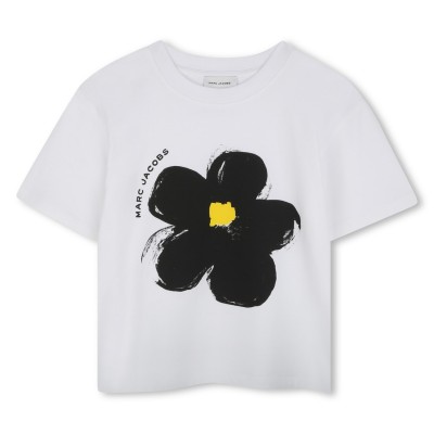 юношеска,тениска,детски,облекла,marc,jacobs,daisy,t,shirt,juniors,white