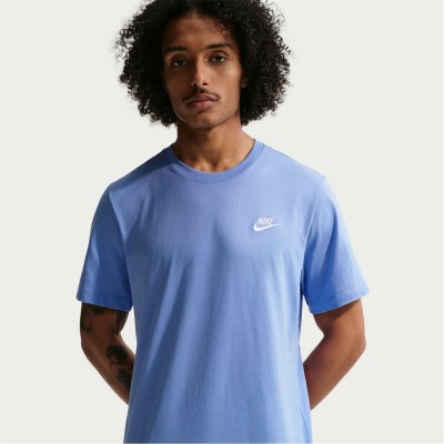 мъжка,тениска,разпродажба,nike,мъжки,тениски,nike,sportswear,club,t,shirt,mens,royal,pulse