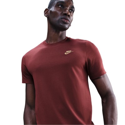 мъжка,тениска,разпродажба,nike,мъжки,тениски,nike,sportswear,club,t,shirt,mens,dark,team,red