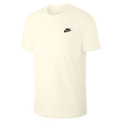 тениска,разпродажба,nike,мъжки,тениски,nike,sportswear,club,men's,t,shirt,sail,black