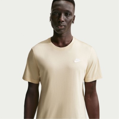 мъжка,тениска,разпродажба,nike,мъжки,тениски,nike,sportswear,club,t,shirt,mens,light,khaki