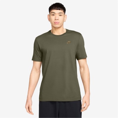 мъжка,тениска,разпродажба,nike,мъжки,тениски,nike,sportswear,club,t,shirt,mens,olive,beige