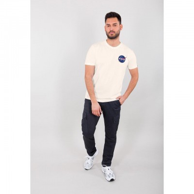 мъжки,ежедневни,облекла,мъжки,тениски,alpha,industries,space,shuttle,t,578,jet,white