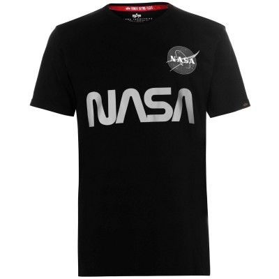 тениска,облекла,на,разпродажба,alpha,industries,nasa,reflective,t,shirt,black