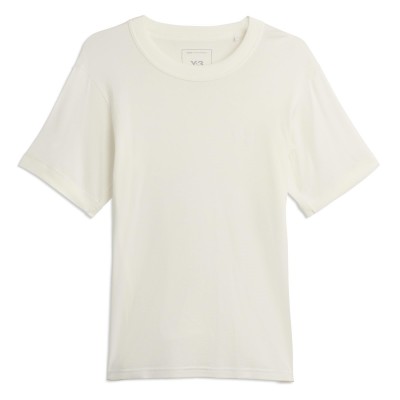тениска,мъжки,тениски,y3,slim,short,sleeve,t,shirt,white