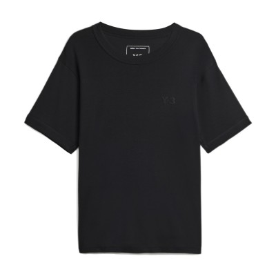 тениска,облекла,на,разпродажба,мъжки,тениски,y3,slim,short,sleeve,t,shirt,black