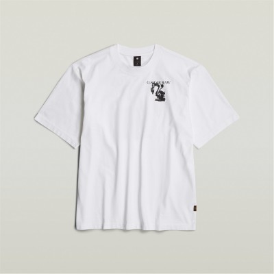 тениска,облекла,на,разпродажба,мъжки,тениски,g,star,industry,back,graphic,boxy,t,shirt,white