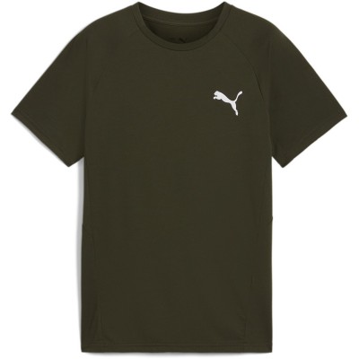 детска,тениска,разпродажба,puma,детски,тениски,puma,evostripe,tee,b,t,shirt,unisex,kids,dark,olive