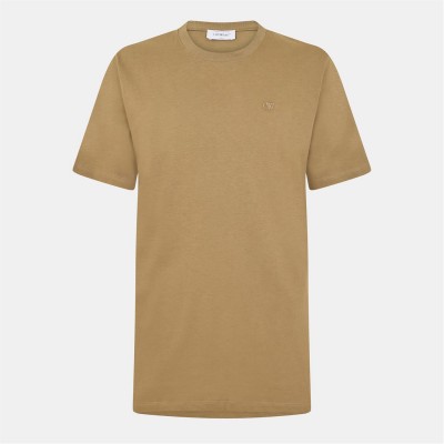 тениска,облекла,на,разпродажба,мъжки,тениски,off,white,off,emb,slim,tee,sn99,beige