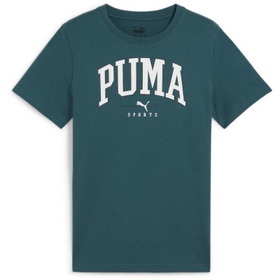 детска,тениска,разпродажба,puma,детски,тениски,детски,облекла,puma,squad,big,graphic,tee,b,t,shirt,unisex,kids,green