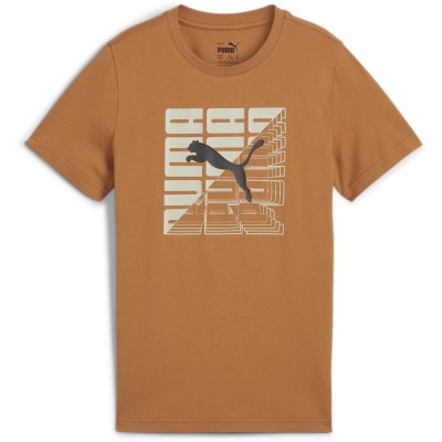 детска,тениска,разпродажба,puma,детски,тениски,puma,graphics,tee,1,b,t,shirt,unisex,kids,caramel