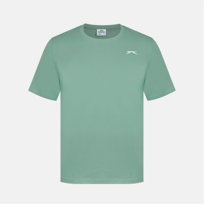 мъжка,тениска,мъжки,тениски,slazenger,plain,t,shirt,mens,light,green