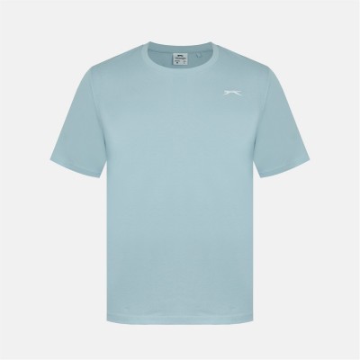 мъжка,тениска,мъжки,тениски,slazenger,plain,t,shirt,mens,light,blue