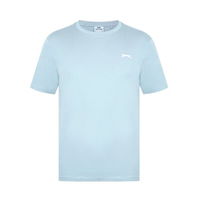 мъжка,тениска,мъжки,тениски,slazenger,plain,t,shirt,mens,powder,blue