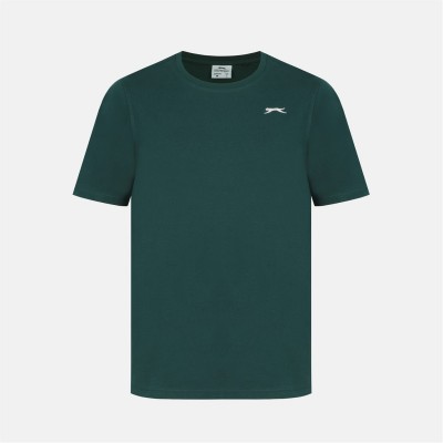 мъжка,тениска,мъжки,тениски,slazenger,plain,t,shirt,mens,forest,green
