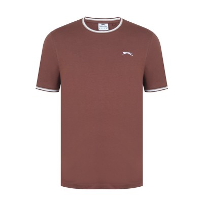 мъжка,тениска,мъжки,тениски,мъжки,горнища,размер+,slazenger,tipped,t,shirt,mens,cappuccino