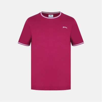 мъжка,тениска,мъжки,тениски,slazenger,tipped,t,shirt,mens,berry