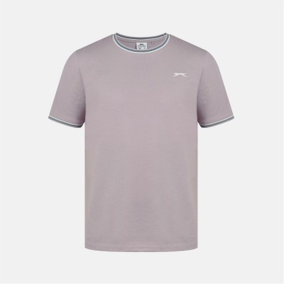мъжка,тениска,мъжки,тениски,slazenger,tipped,t,shirt,mens,lilac