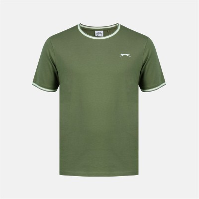 мъжка,тениска,мъжки,тениски,slazenger,tipped,t,shirt,mens,khaki