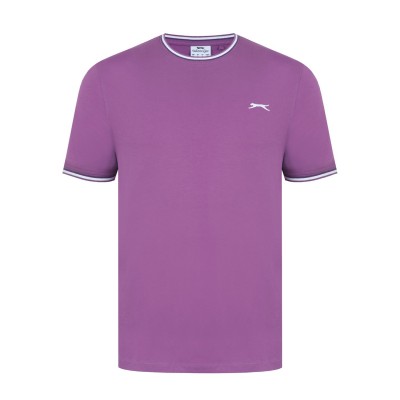 мъжка,тениска,мъжки,тениски,slazenger,tipped,t,shirt,mens,grape