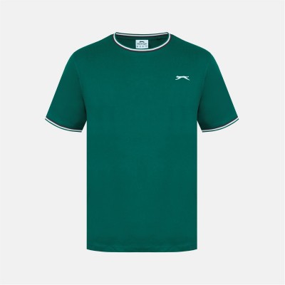 мъжка,тениска,мъжки,тениски,мъжки,горнища,размер+,slazenger,tipped,t,shirt,mens,bottle,green