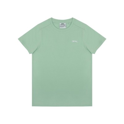 детска,тениска,детски,тениски,детски,облекла,slazenger,junior,boys,plain,tee,shirt,pastel,green