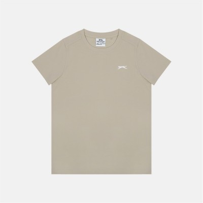 детска,тениска,детски,тениски,slazenger,junior,boys,plain,tee,shirt,stone