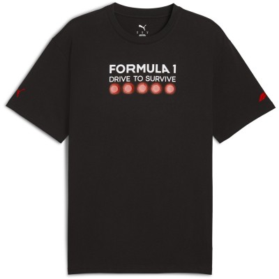 мъжка,тениска,разпродажба,puma,мъжки,тениски,puma,f1,dts,graphic,tee,relaxed,t,shirt,mens,puma,black