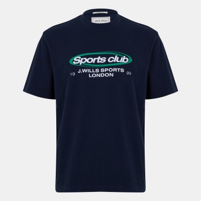 тениска,облекла,на,разпродажба,мъжки,тениски,jack,wills,sports,club,t,shirt,navy