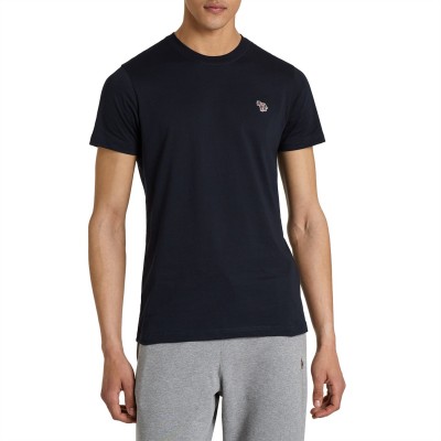 тениска,мъжки,тениски,ps,paul,smith,zebra,crew,neck,t,shirt,navy,49