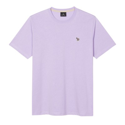 тениска,облекла,на,разпродажба,ps,paul,smith,zebra,crew,neck,t,shirt,purple,51a