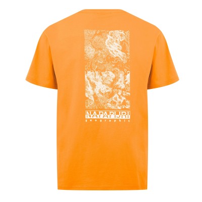 мъжка,тениска,мъжки,тениски,napapijri,graphic,t,shirt,mens,gold,a70
