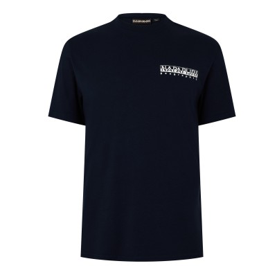 мъжка,тениска,мъжки,тениски,napapijri,graphic,t,shirt,mens,navy