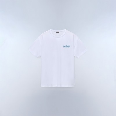 мъжка,тениска,мъжки,тениски,napapijri,graphic,t,shirt,mens,white,mql