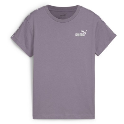 детска,тениска,разпродажба,puma,детски,тениски,puma,ess,tape,tee,g,t,shirt,girls,pale,plum