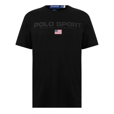 тениска,облекла,на,разпродажба,мъжки,тениски,polo,sport,tonal,flag,logo,t,shirt,polo,black