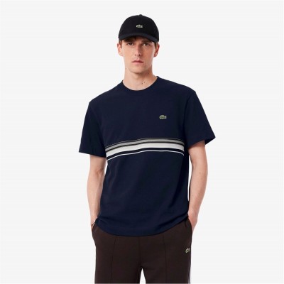 тениска,облекла,на,разпродажба,мъжки,тениски,lacoste,lacoste,mif,strp,tee,sn54,navy,blue,166