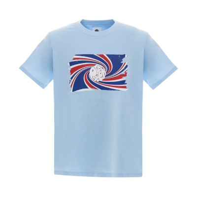 тениска,облекла,на,разпродажба,мъжки,тениски,pretty,green,swirl,logo,tee,sn99,sky,blue