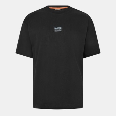 мъжка,тениска,мъжки,тениски,napapijri,regular,fit,t,shirt,mens,black,beauty