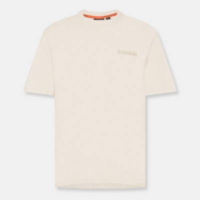 мъжка,тениска,мъжки,тениски,napapijri,back,graphic,t,shirt,mens,beige,dimity