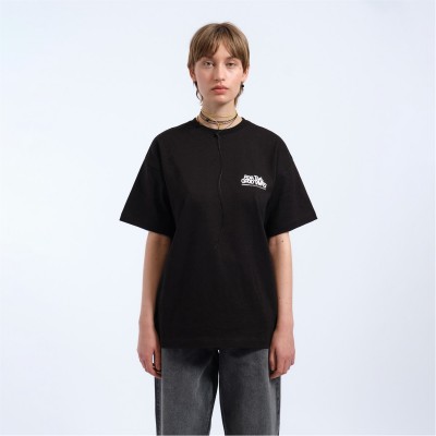 тениска,облекла,на,разпродажба,мъжки,тениски,дамски,тениски,дамски,топове,дамски,горнища,размер+,dr,denim,trooper,tee,90s,cut,tee,black