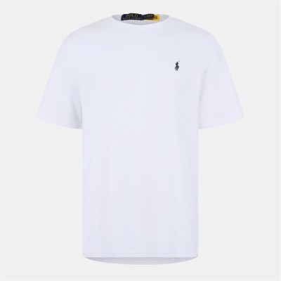 блуза,с,яка,мъжки,тениски,polo,ralph,lauren,polo,pp,t,shirt,sn53,white